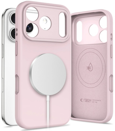 Rožinis dėklas Apple iPhone 17 Pro telefonui "Tech-Protect Uniq Magsafe"