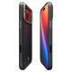 Juodas (Sidabrinis) dėklas Apple iPhone 17 Pro / 18 Pro telefonui "Spigen Enzo Aramid T Mag Magsafe"