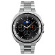 Sidabrinės spalvos rėmelis Samsung Galaxy Watch 8 Classic (46 mm) laikrodžiui "Spigen Bezel Tune Pro Pilot"