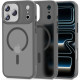  Matinis pilkas dėklas Apple iPhone 17 Pro telefonui "Tech-Protect Magmat Magsafe"