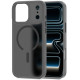  Matinis pilkas dėklas Apple iPhone 17 Pro telefonui "Tech-Protect Magmat Magsafe"