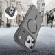 Matinis pilkas dėklas Apple iPhone 17 Pro Max / 18 Pro Max telefonui "Tech-Protect Magmat Magsafe"