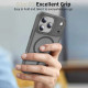 Matinis pilkas dėklas Apple iPhone 17 Pro Max / 18 Pro Max telefonui "Tech-Protect Magmat Magsafe"