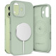 Žalias dėklas Apple iPhone 17 telefonui "Tech-Protect Uniq Magsafe"