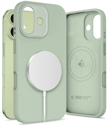 Žalias dėklas Apple iPhone 17 telefonui "Tech-Protect Uniq Magsafe"