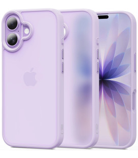 Matinis levandos spalvos dėklas Apple iPhone 17 telefonui "Tech-Protect Magmat"