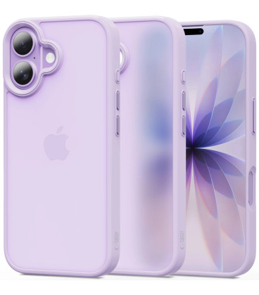 Matinis levandos spalvos dėklas Apple iPhone 17 telefonui "Tech-Protect Magmat"