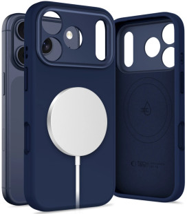 Mėlynas dėklas Apple iPhone 17 Pro telefonui "Tech-Protect Uniq Magsafe"
