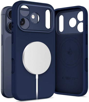 Mėlynas dėklas Apple iPhone 17 Pro telefonui "Tech-Protect Uniq Magsafe"
