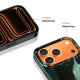 Dėklas Apple iPhone 17 Pro Max / 18 Pro Max telefonui "Tech-Protect Lamano Magsafe Verde Aura"