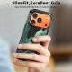 Dėklas Apple iPhone 17 Pro Max / 18 Pro Max telefonui "Tech-Protect Lamano Magsafe Verde Aura"