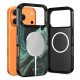 Dėklas Apple iPhone 17 Pro Max / 18 Pro Max telefonui "Tech-Protect Lamano Magsafe Verde Aura"