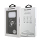 Juodas dėklas Apple iPhone 17 Pro Max telefonui "Karl Lagerfeld Liquid Silicone Karl and Choupette MagSafe Case"