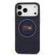 Mėlynas dėklas Apple iPhone 17 Pro Max telefonui "Red Bull Silicone Blue Ring MagSafe Case"