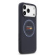 Mėlynas dėklas Apple iPhone 17 Pro Max telefonui "Red Bull Silicone Blue Ring MagSafe Case"