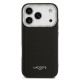Juodas dėklas Apple iPhone 17 Pro telefonui "Lacoste PU Leather Champs Elysees MagSafe Case"