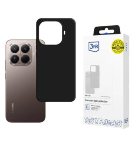 Dėklas 3mk Matt Case Xiaomi 15T Pro juodas