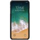 Juodas dėklas Apple iPhone XS Max telefonui "Nillkin Frosted Shield"