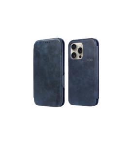 Dėklas HDD Classic Wallet Case Samsung A405 A40 mėlynas