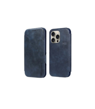 Dėklas HDD Classic Wallet Case Apple iPhone 13/14 mėlynas