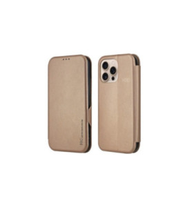 Dėklas HDD Classic Wallet Case Samsung A057 A05s auksinis