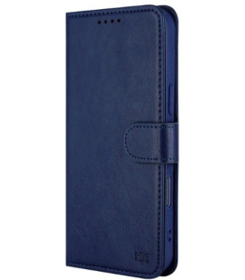 Mėlynas dėklas Samsung Galaxy S20 FE 5G telefonui "HDD Clasp Wallet Case"