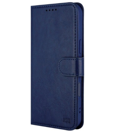 Mėlynas dėklas Samsung Galaxy S20 FE 5G telefonui "HDD Clasp Wallet Case"
