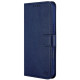 Mėlynas dėklas Samsung Galaxy S21 FE 5G telefonui "HDD Clasp Wallet Case"