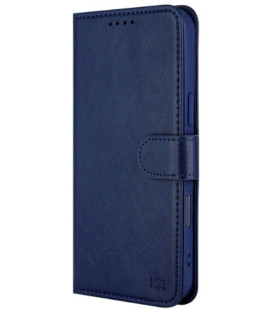 Mėlynas dėklas Samsung Galaxy S21 FE 5G telefonui "HDD Clasp Wallet Case"