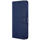 Mėlynas dėklas Samsung Galaxy A32 4G telefonui "HDD Clasp Wallet Case"