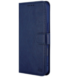 Mėlynas dėklas Samsung Galaxy A32 4G telefonui "HDD Clasp Wallet Case"