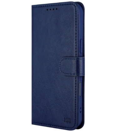Mėlynas dėklas Samsung Galaxy A32 4G telefonui "HDD Clasp Wallet Case"