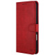 Raudonas dėklas Samsung Galaxy A56 5G telefonui "HDD Clasp Wallet Case"