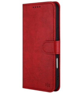 Raudonas dėklas Samsung Galaxy A56 5G telefonui "HDD Clasp Wallet Case"