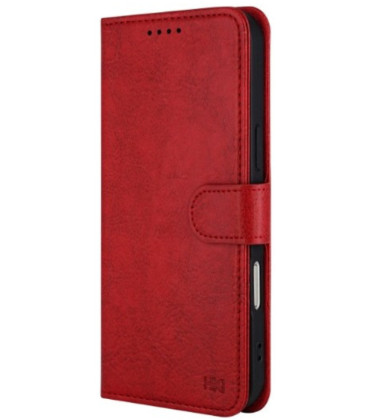Raudonas dėklas Samsung Galaxy A56 5G telefonui "HDD Clasp Wallet Case"