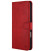 Raudonas dėklas Samsung Galaxy A56 5G telefonui "HDD Clasp Wallet Case"