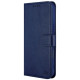 Mėlynas dėklas Samsung Galaxy A56 5G telefonui "HDD Clasp Wallet Case"