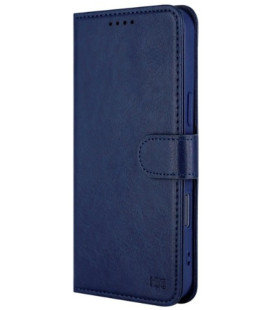 Mėlynas dėklas Samsung Galaxy A56 5G telefonui "HDD Clasp Wallet Case"