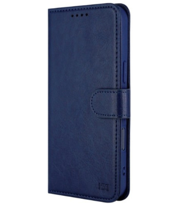Mėlynas dėklas Samsung Galaxy A56 5G telefonui "HDD Clasp Wallet Case"