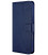 Mėlynas dėklas Samsung Galaxy A56 5G telefonui "HDD Clasp Wallet Case"