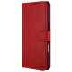 Raudonas dėklas Samsung Galaxy A53 5G telefonui "HDD Clasp Wallet Case"
