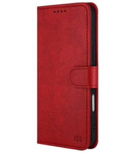 Raudonas dėklas Samsung Galaxy A53 5G telefonui "HDD Clasp Wallet Case"