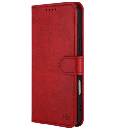 Raudonas dėklas Samsung Galaxy A53 5G telefonui "HDD Clasp Wallet Case"