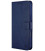 Mėlynas dėklas Samsung Galaxy A53 5G telefonui "HDD Clasp Wallet Case"