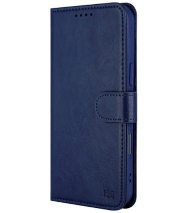 Mėlynas dėklas Samsung Galaxy S21 5G telefonui "HDD Clasp Wallet Case"