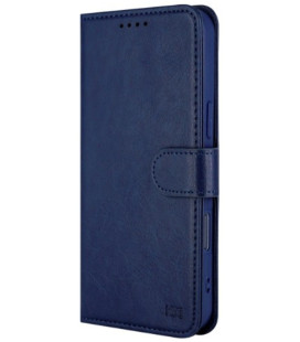 Mėlynas dėklas Samsung Galaxy A52 / A52 5G / A52s 5G telefonui "HDD Clasp Wallet Case"