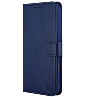 Mėlynas dėklas Samsung Galaxy A51 telefonui "HDD Clasp Wallet Case"