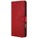 Raudonas dėklas Samsung Galaxy S22 5G telefonui "HDD Clasp Wallet Case"
