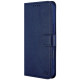 Mėlynas dėklas Samsung Galaxy S22 5G telefonui "HDD Clasp Wallet Case"