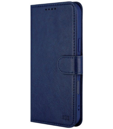 Mėlynas dėklas Samsung Galaxy S22 5G telefonui "HDD Clasp Wallet Case"